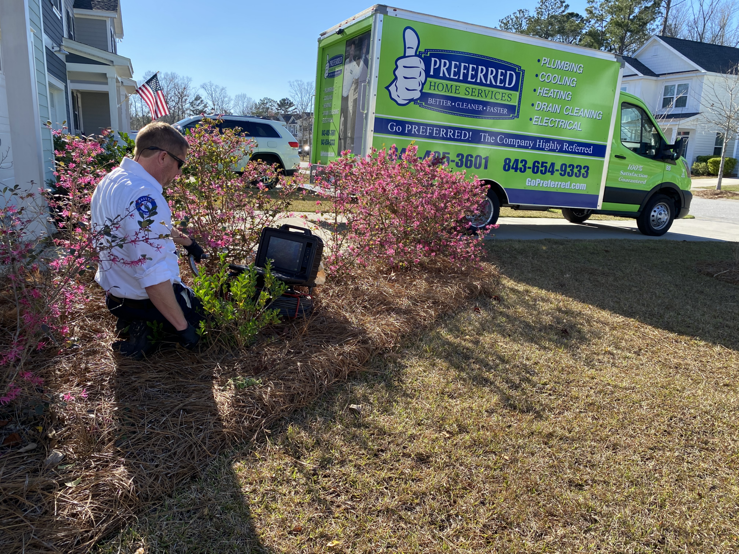 Sewer Drain Clearing Charleston SC