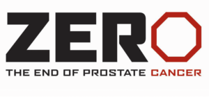 ZERO End of Prostate Cancer logo