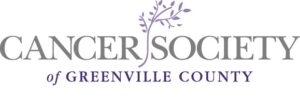 Cancer Society of Greenville County logo