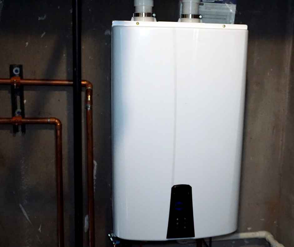 Tankless water heater