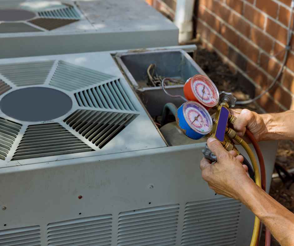 Air conditioner maintenance