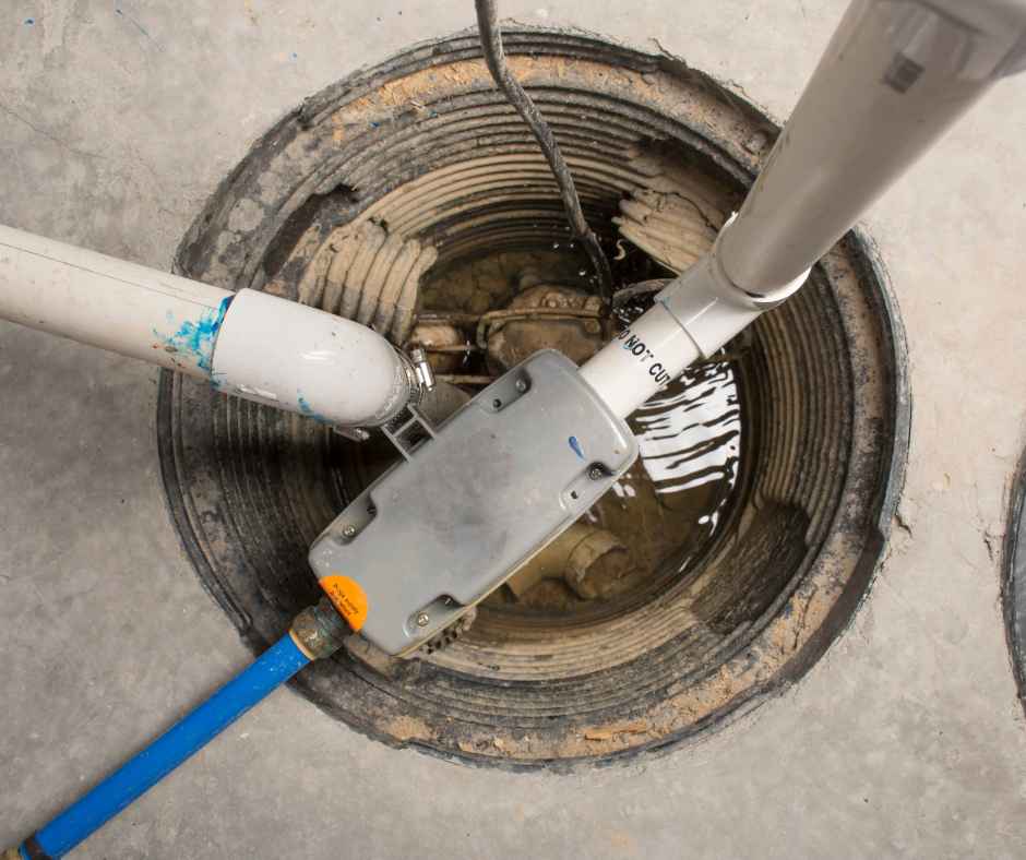 Home sump pump