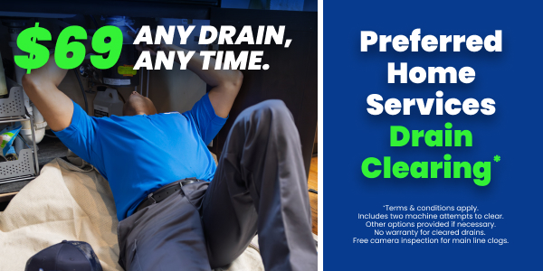 Any Drain 1 2 Preferred Home Services
