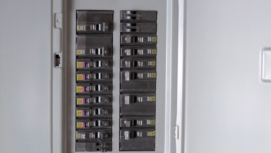 Home electrical panel